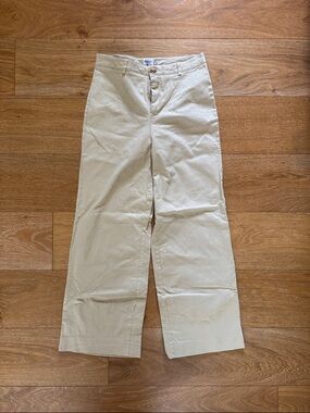 Princess Polly Beige Button-Front Pants